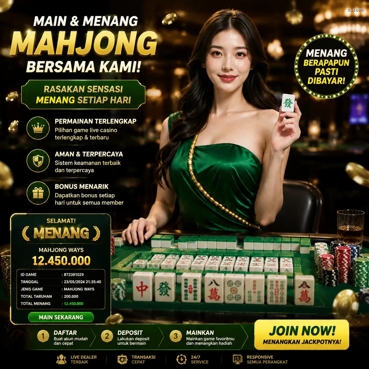 Bagaimana toto88 Mengubah Cara Kita Bermain Game Online